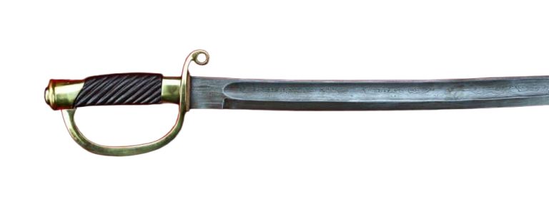 Russian Imperial Dragoon Saber with Damascus Blade
