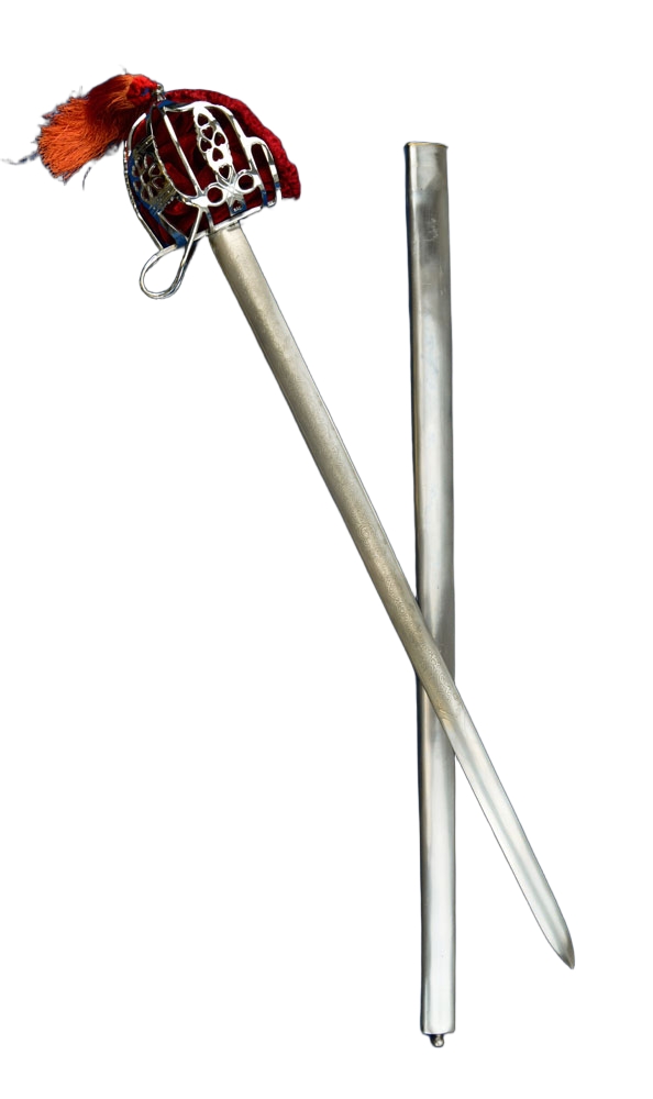 Scottish Basket Hilt Sword