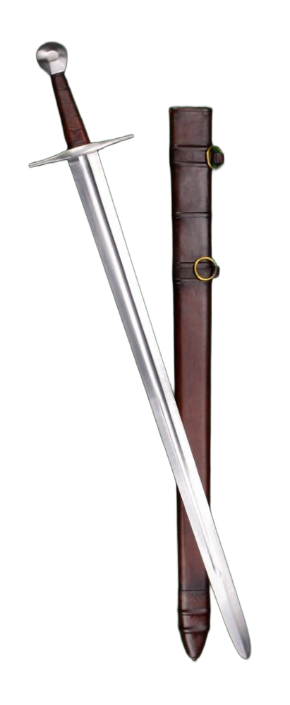 Sir Marshall Knight Sword with Ring Scabbard - Stage Combat Version