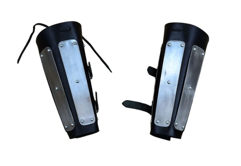 Splinted Plate Bracers