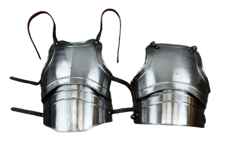 Steel Cuirass - 18 Gauge Steel