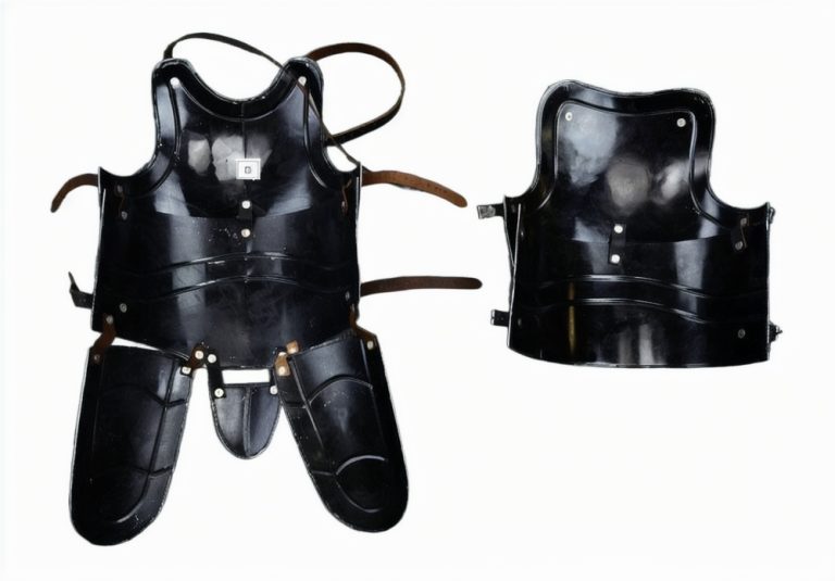 Steel Cuirass with Tassets - 18 Gauge Steel