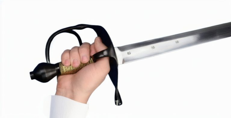 Swedish 17th Century M1685 Sword