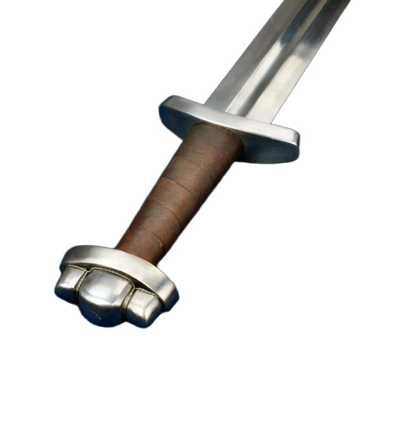 Triple Lobed Godfred Sword - Loop Scabbard