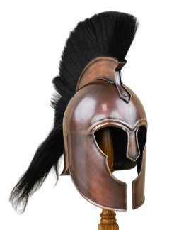 Trojan War Helmet – Bronze
