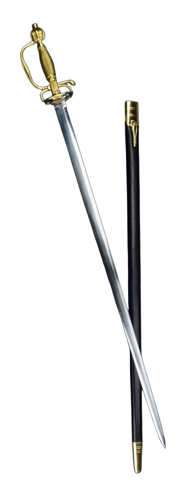 Trumpeter of the Gendarmes Spadroon