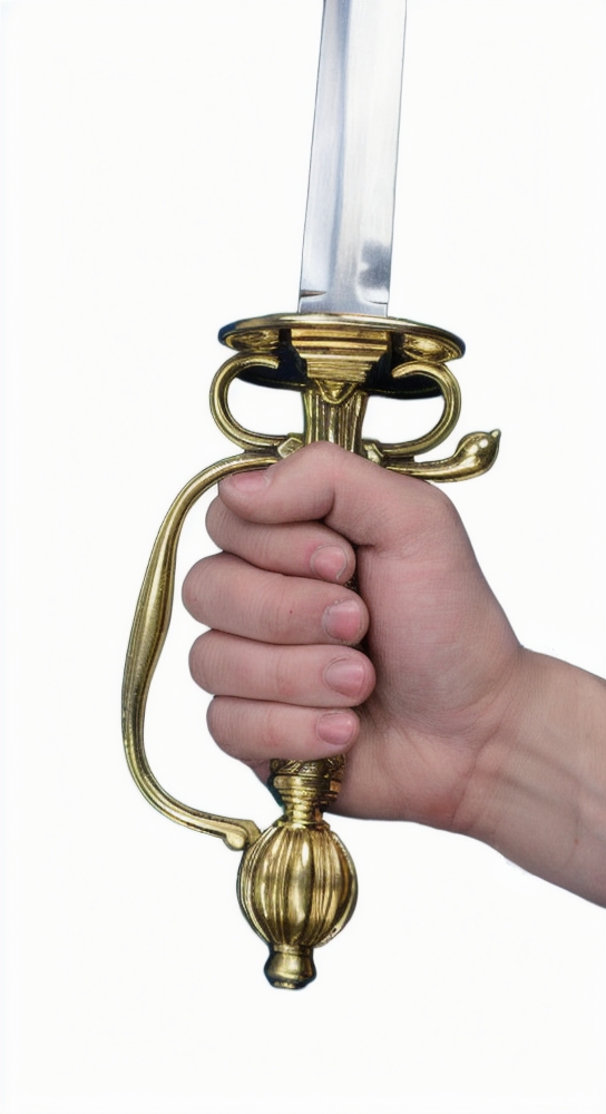 Trumpeter of the Gendarmes Spadroon