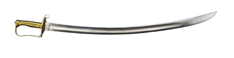 Universal Swords - British / Indian 1896 Pattern Mountain Artillery Saber