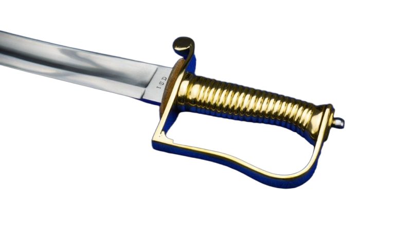 Universal Swords - British / Indian 1896 Pattern Mountain Artillery Saber