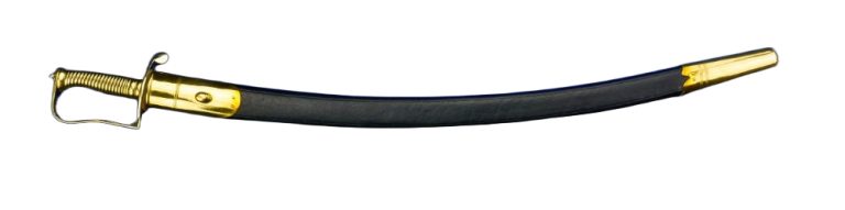 Universal Swords - British / Indian 1896 Pattern Mountain Artillery Saber