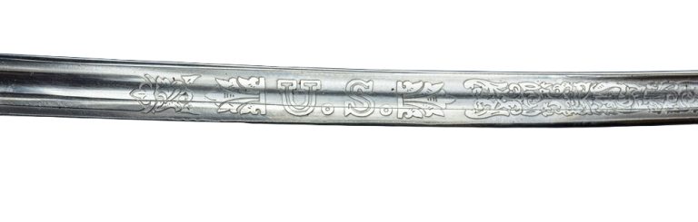 US Army Model 1902 Infantry Officers Saber