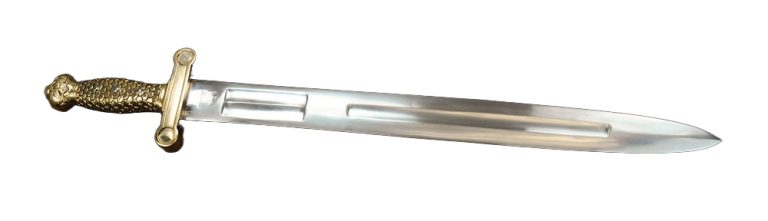 US Model 1832 Foot Artillery Sword