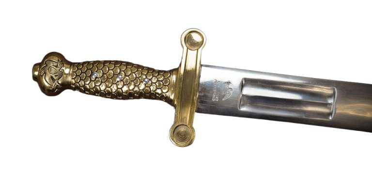 US Model 1832 Foot Artillery Sword