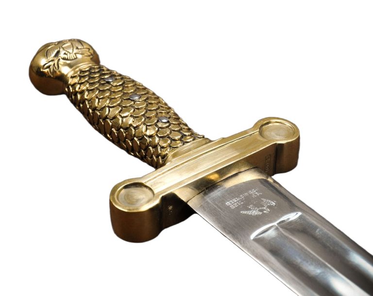 US Model 1832 Foot Artillery Sword