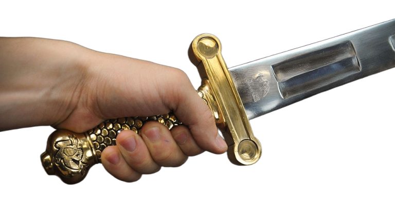 US Model 1832 Foot Artillery Sword