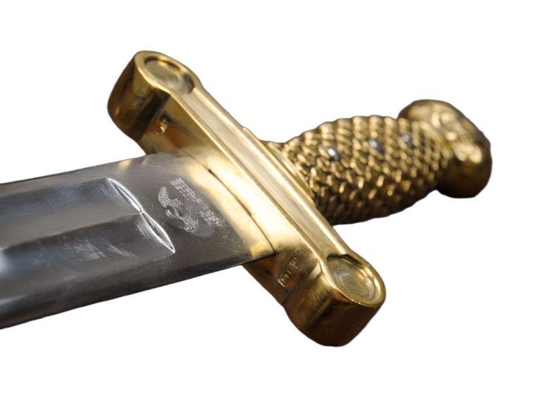 US Model 1832 Foot Artillery Sword