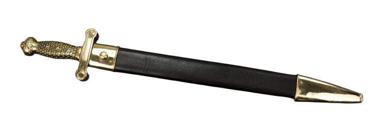 US Model 1832 Foot Artillery Sword