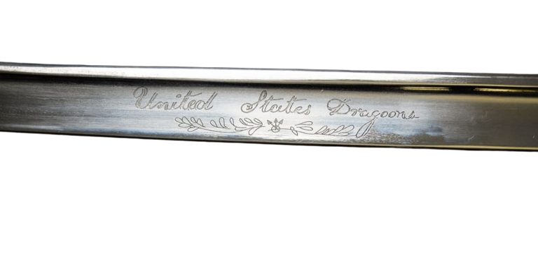 US Model 1833 Dragoon Saber