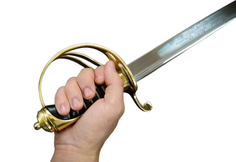 US Model 1833 Dragoon Saber