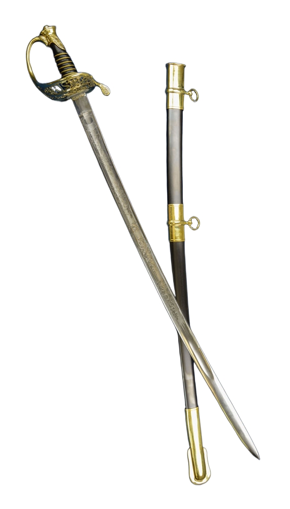 US Model 1850 Army Staff & Field Officer Sword