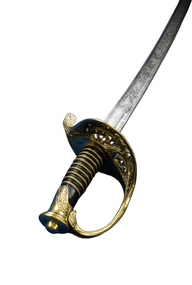 US Model 1850 Army Staff & Field Officer Sword