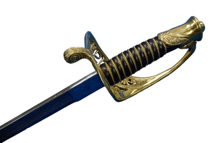 US Model 1850 Army Staff & Field Officer Sword