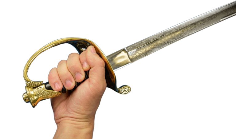 US Model 1850 Army Staff & Field Officer Sword