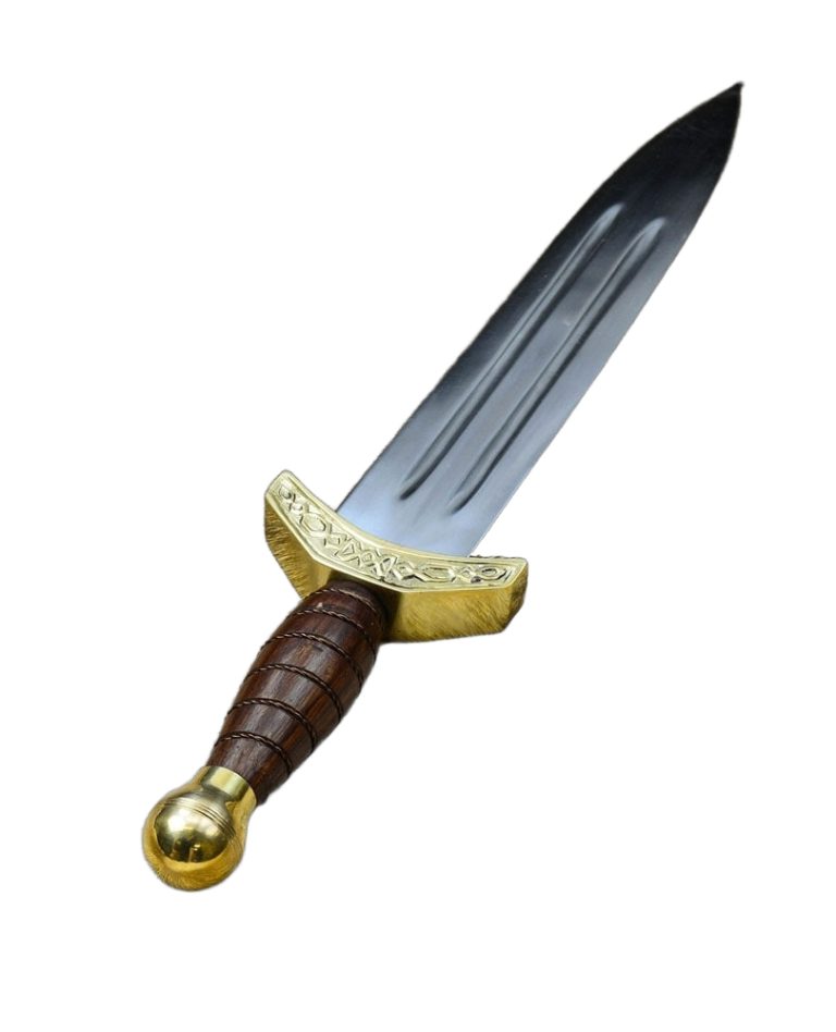 Viking Brass Hilt Dagger