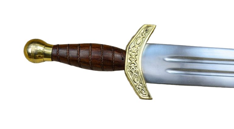 Viking Brass Hilt Dagger