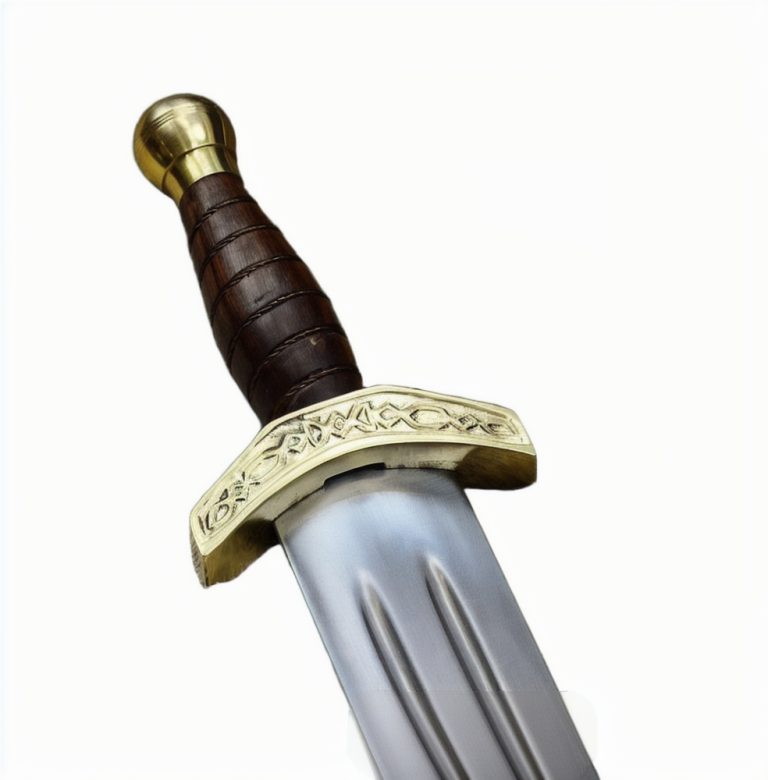 Viking Brass Hilt Dagger