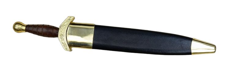 Viking Brass Hilt Dagger