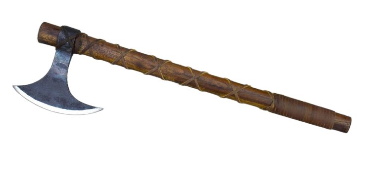 Viking Fighting Axe