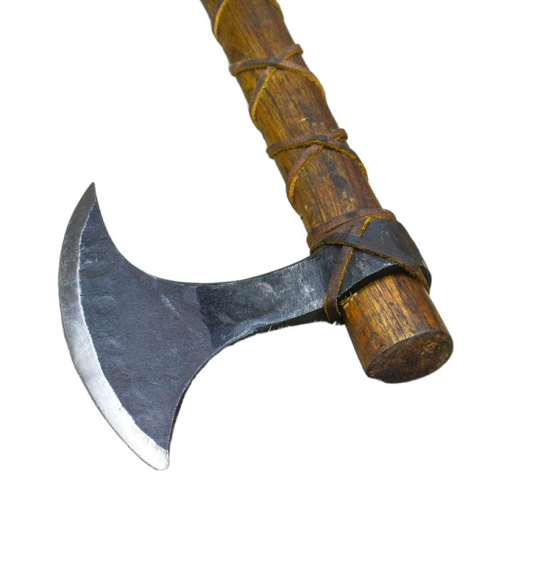 Viking Fighting Axe