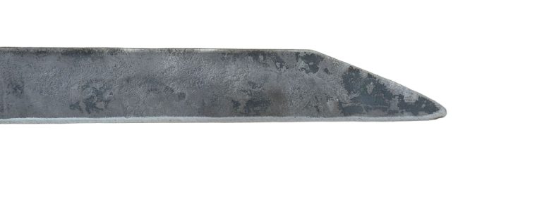 Viking Forged Long Seax with Type G Hilt