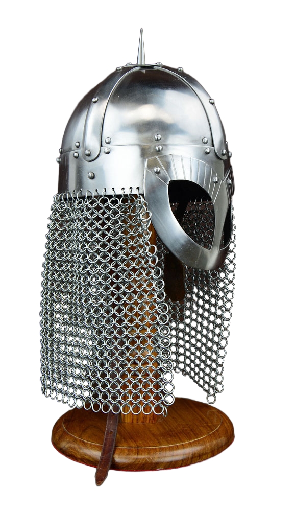Viking Gjermundbu Helmet - 14 Gauge