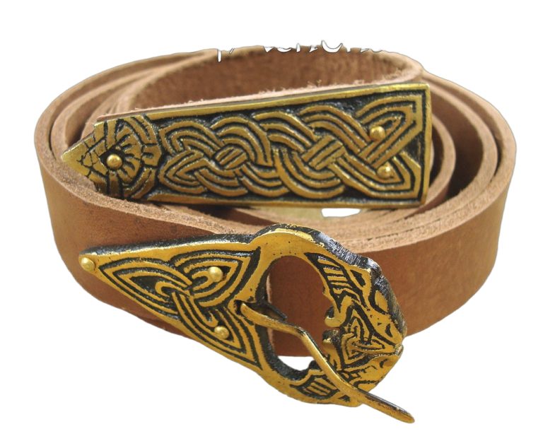 Viking Leather Belt
