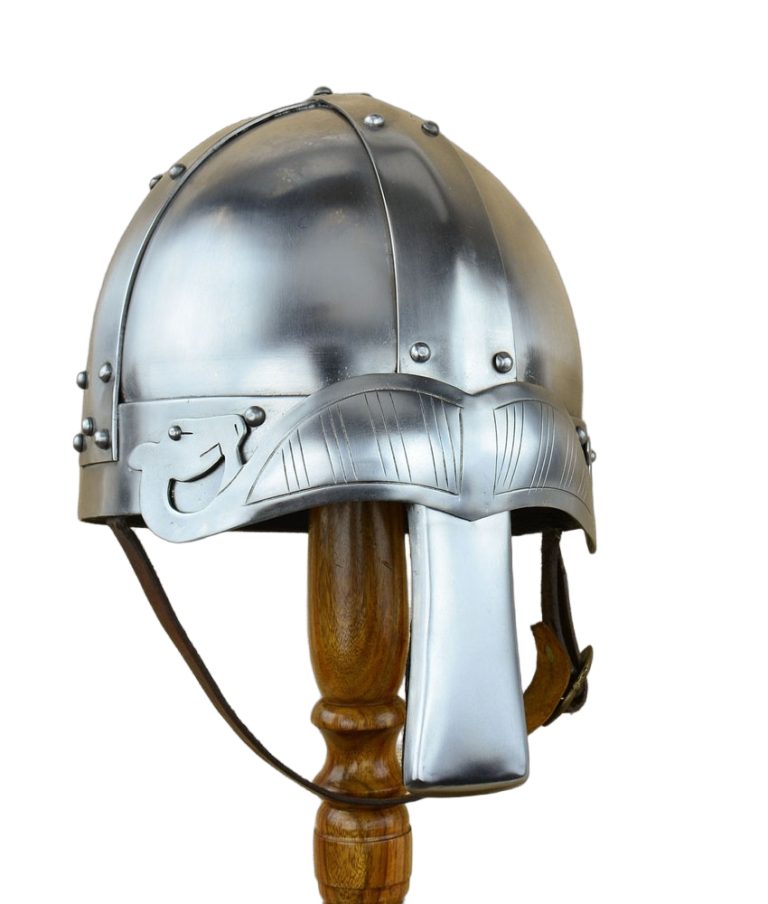 Viking Nasal Helm 14 Gauge Steel