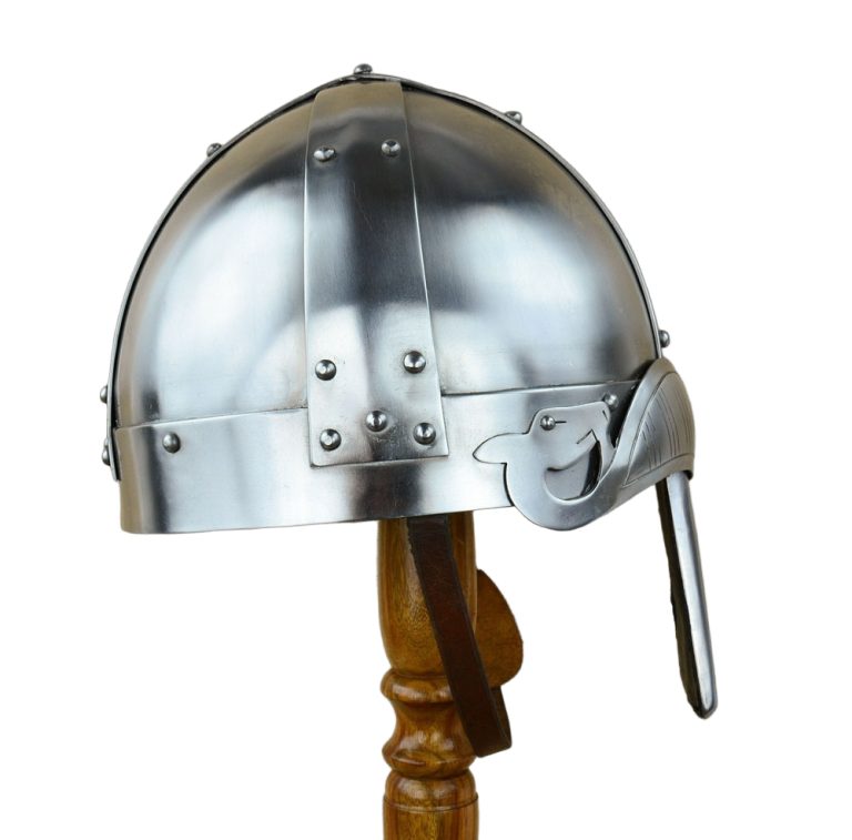 Viking Nasal Helm 14 Gauge Steel