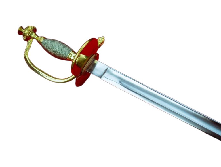 1796 Pattern British Infantry Sword with silver grip