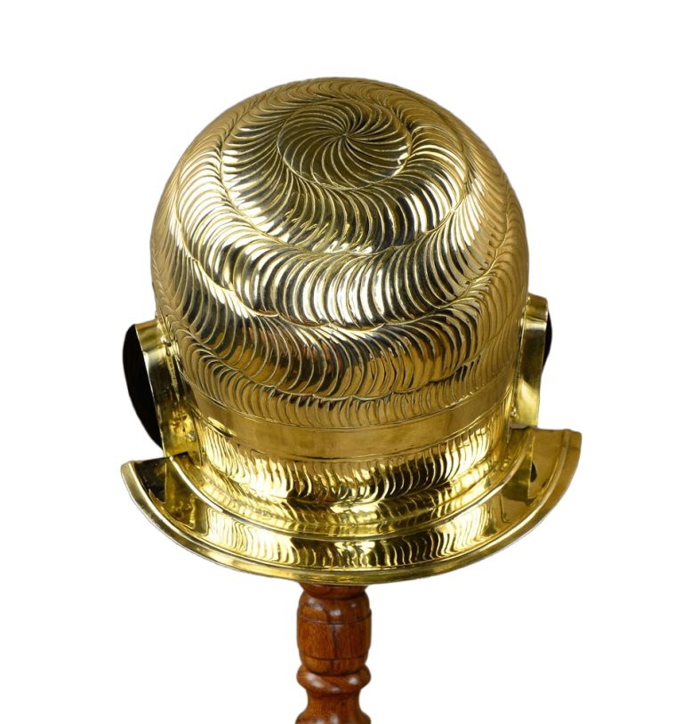 1st Century Embossed Roman Cavalryman's Helm - 20 Gauge