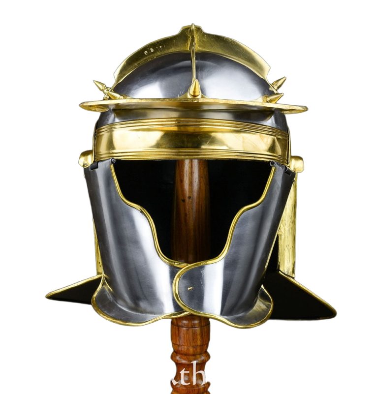 Aux. Infantory 'E' Niederbieber Helmet