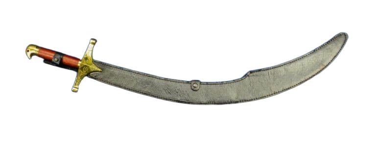 Baladay Scimitar - Embellished Version with Etched Hilt Design