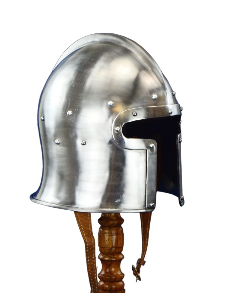 Barbute Helm - 16 Gauge