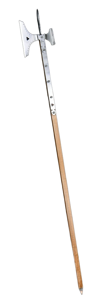 Bec-De-Corbin Pole Axe