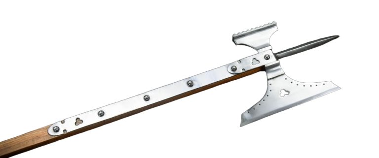 Bec-De-Corbin Pole Axe