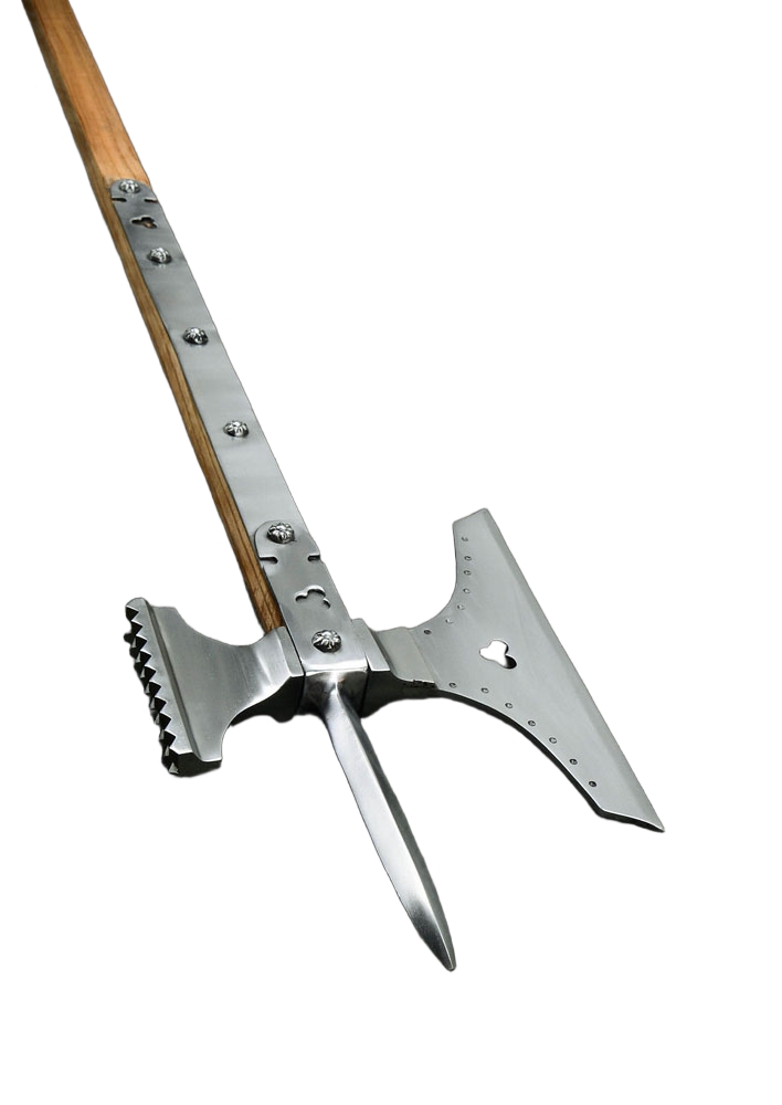 Bec-De-Corbin Pole Axe