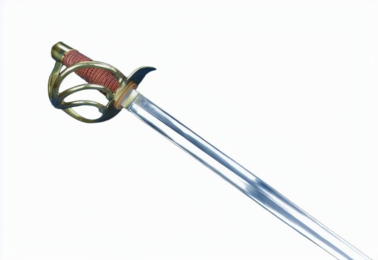 French Cuirassier Saber