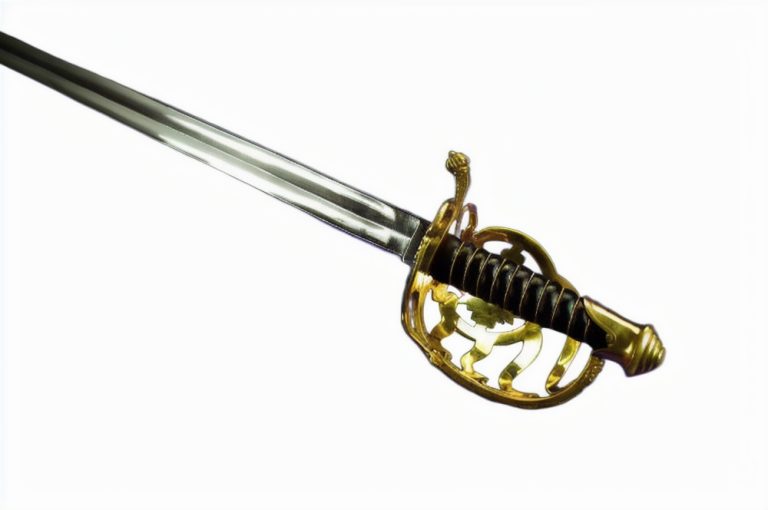French Royal Heavy Cavalry Sword