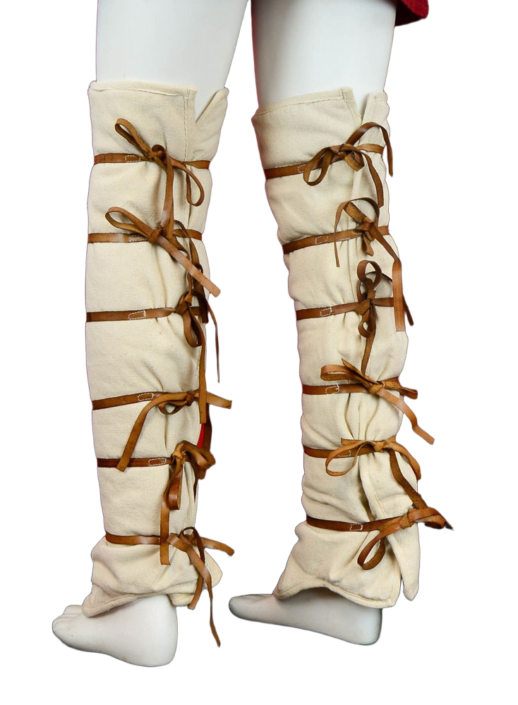 Gladiator Leg Wraps