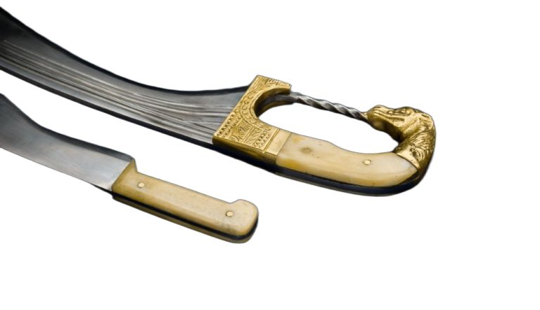 Horse Head Iberian Falcata